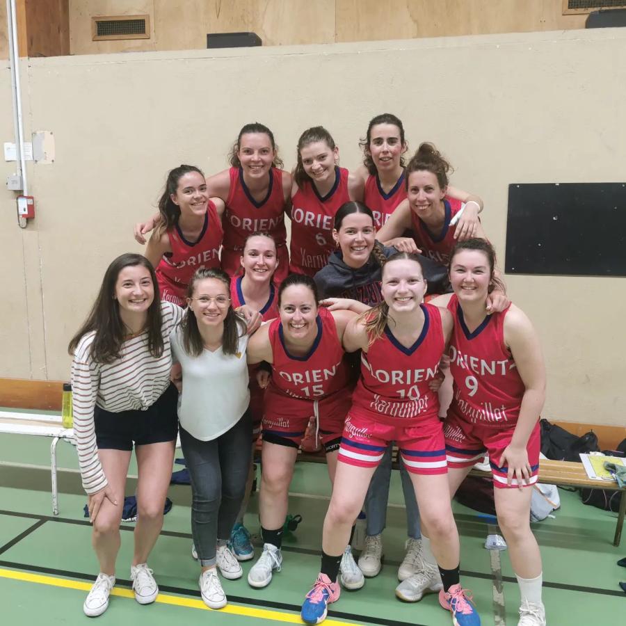 Seniors Féminines 1 - ARVOR BASKET LORIENT